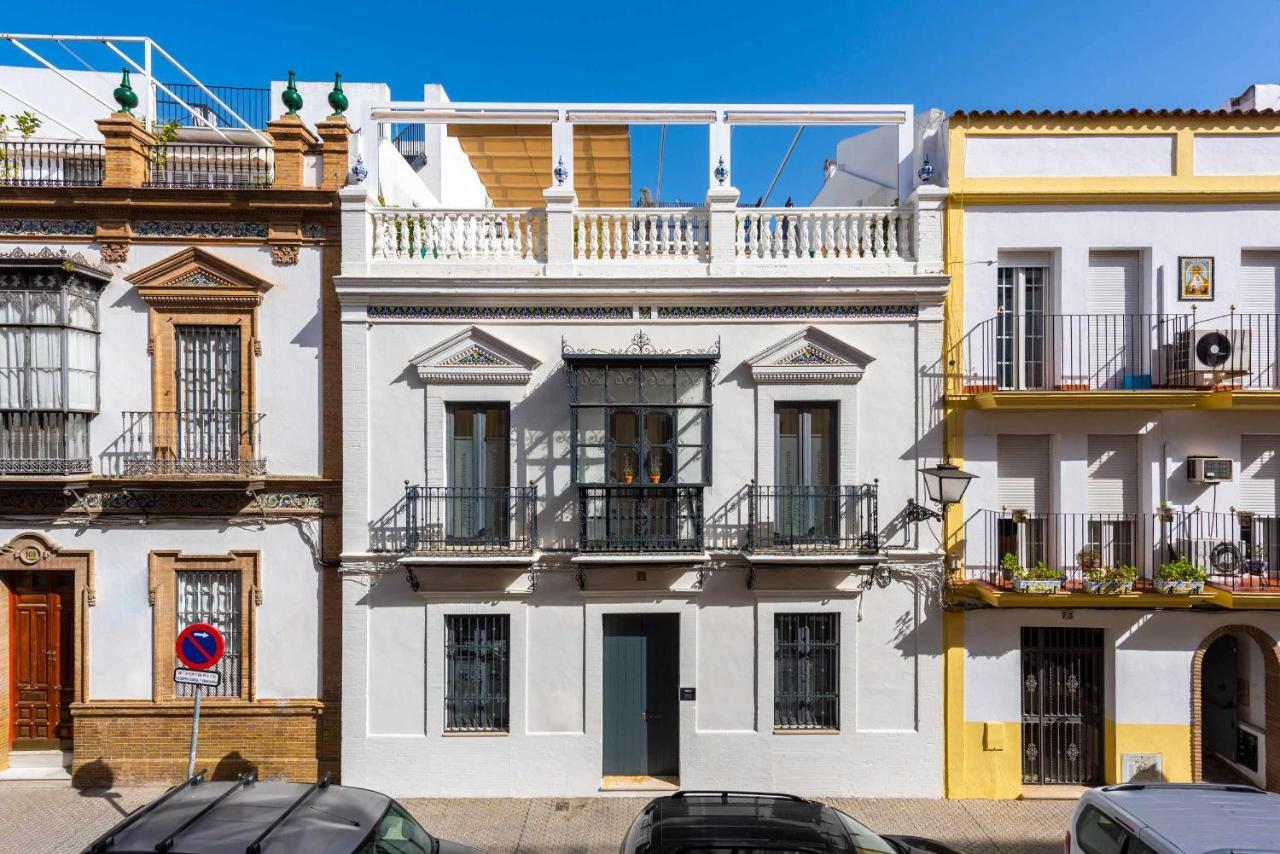 Monkeys Apartments Duplex Pureza & Balconies Sevilla Kültér fotó